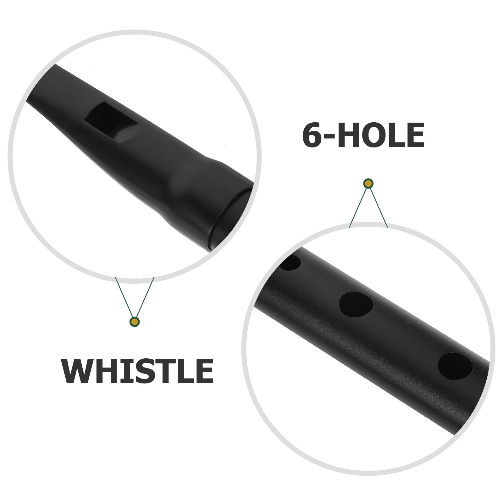 Irish Whistle Six-Hole Flute K – обзор и цена Musical Instrument Recorder