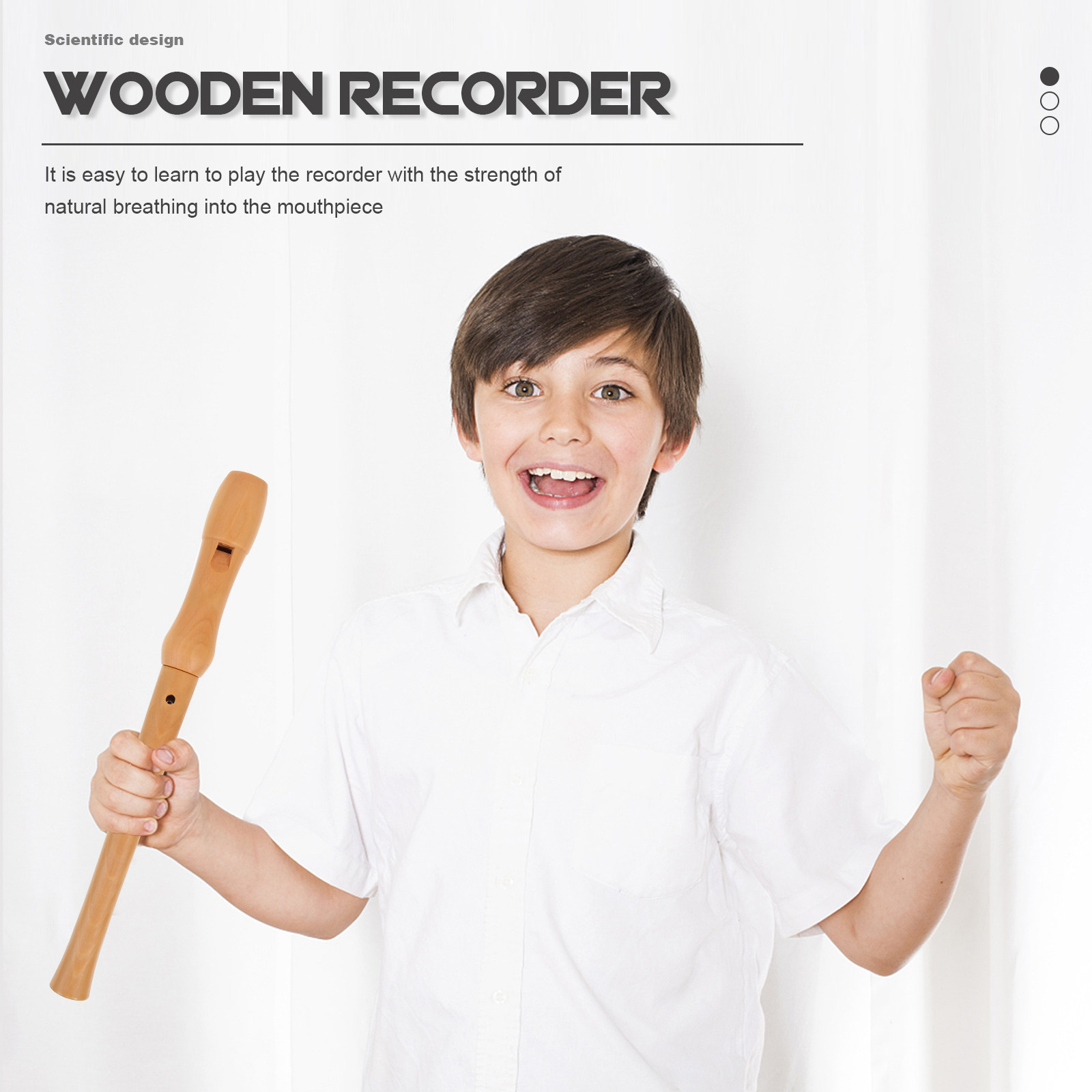 1Set German-Style 8-Hole Recor – обзор и цена Musical Instrument Recorder