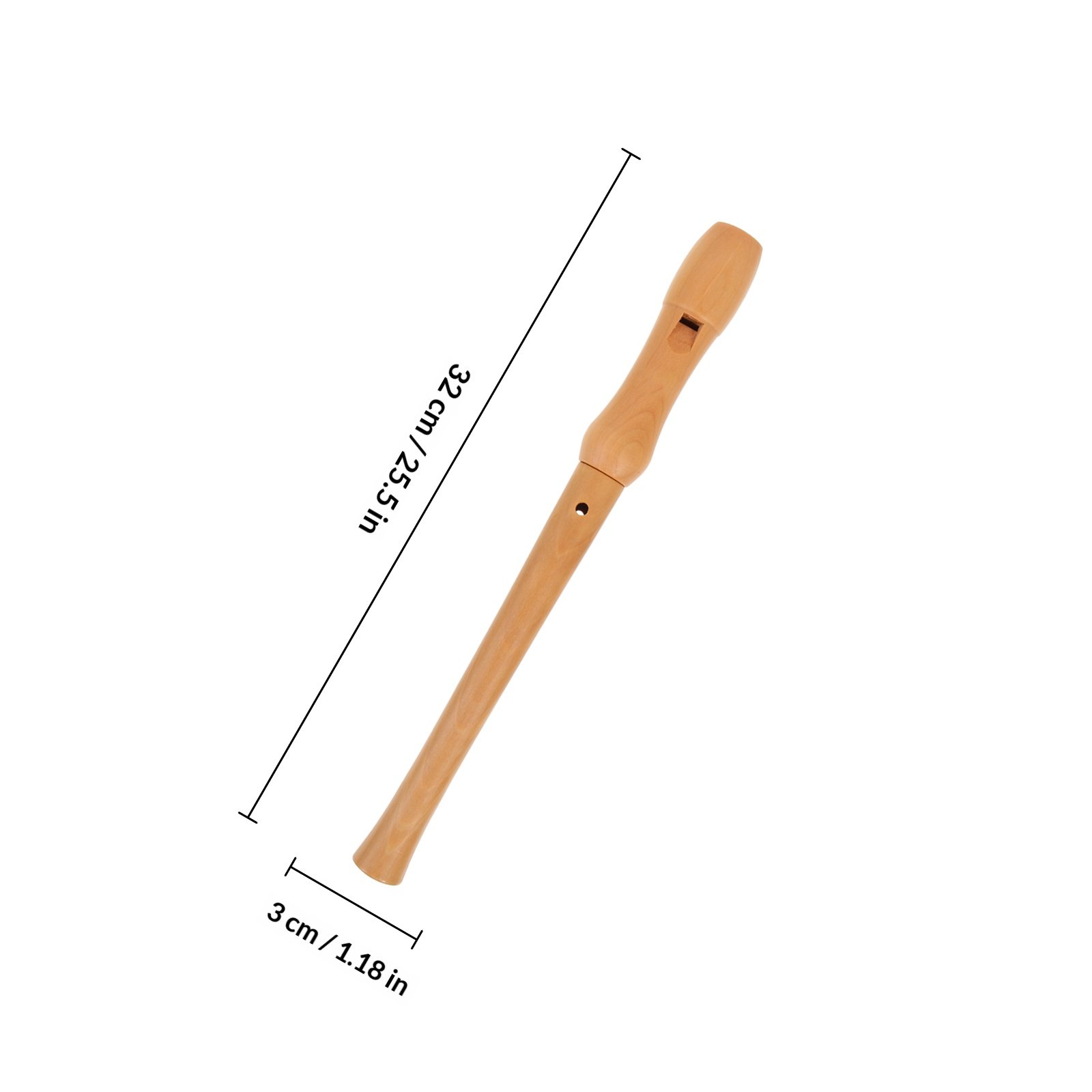 1Set German-Style 8-Hole Recor – обзор и цена Musical Instrument Recorder