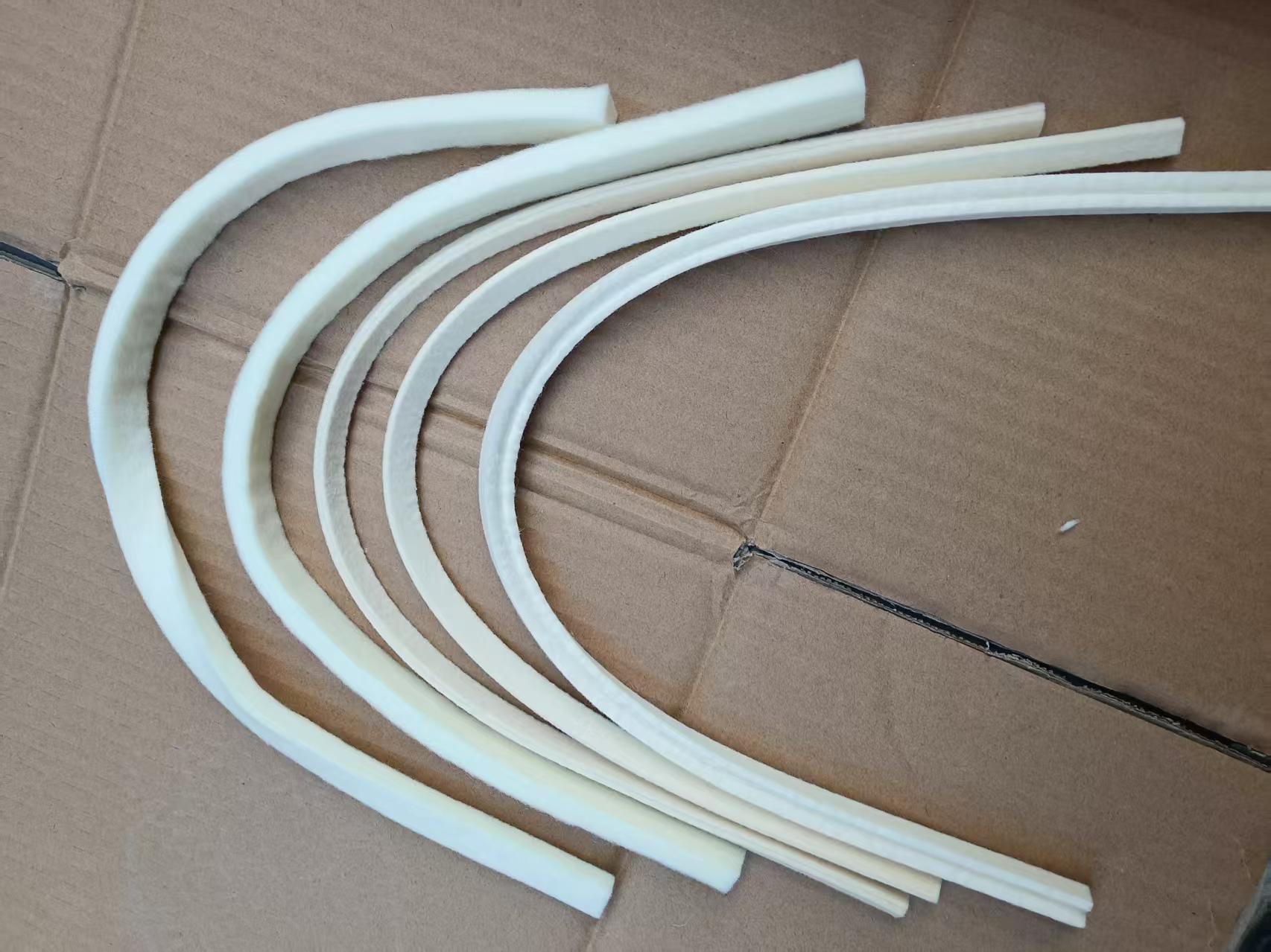 10PCS damper feit Piano access – обзор и цена Musical Instrument Triangle