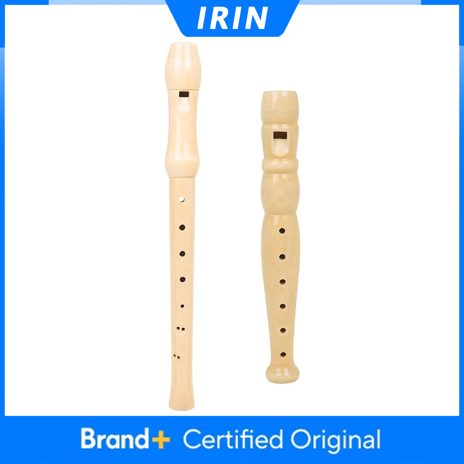 IRIN 6/8 Hole Recorder Wood Co – обзор и цена Musical Instrument Recorder