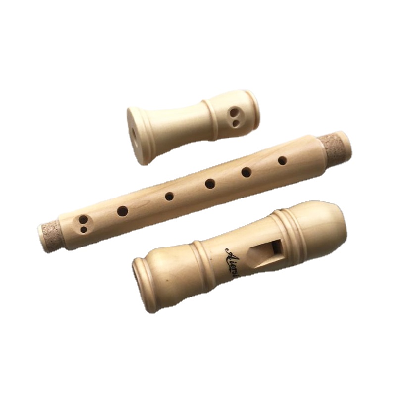 3 solid maple 8-hole soprano r – обзор и цена Recorder Baroque Style