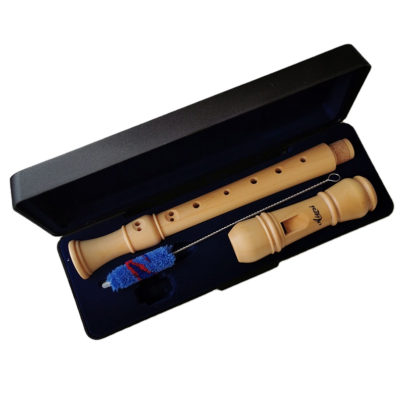 3 solid maple 8-hole soprano r – обзор и цена Recorder Baroque Style