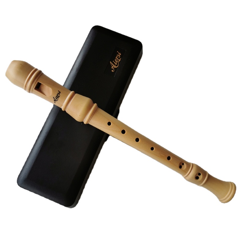 3 solid maple 8-hole soprano r – обзор и цена Recorder Baroque Style