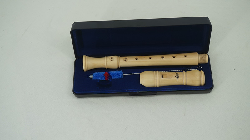 3 solid maple 8-hole soprano r – обзор и цена Recorder Baroque Style