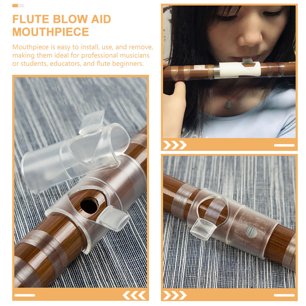 2Pcs Flute Blow Aid Mouthpiece – обзор и цена Musical Instrument You Blow