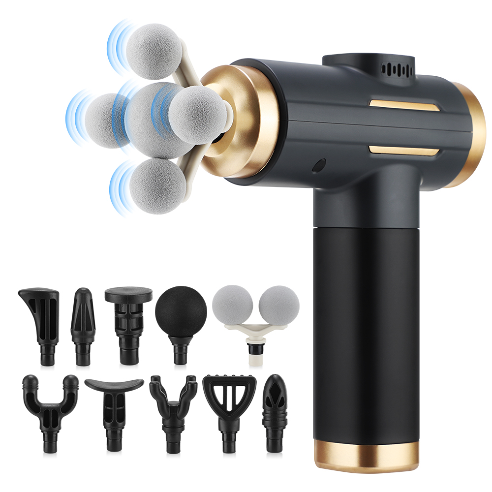 Portable Fascial Massage Gun E – обзор и цена Vibraslap Percussion