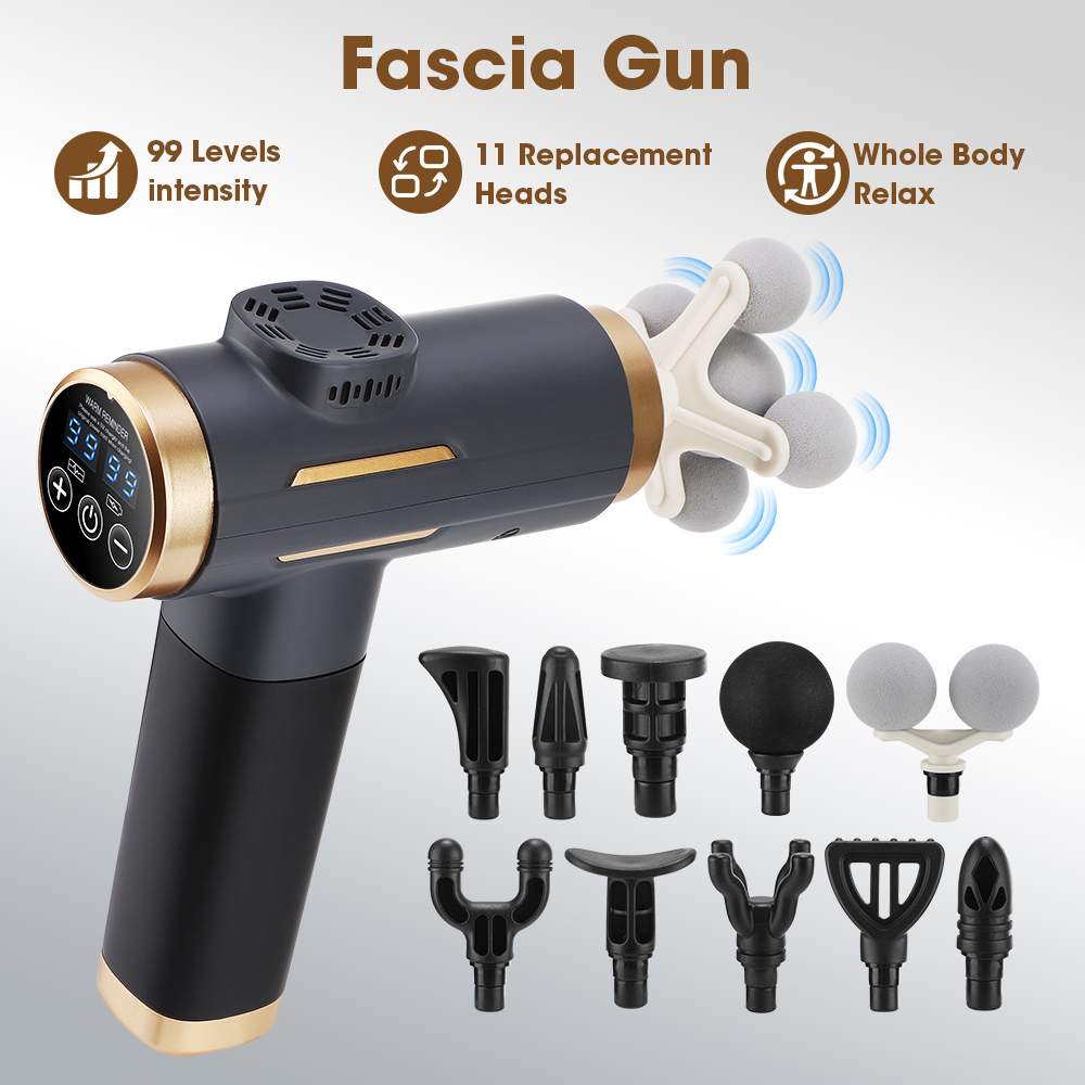 Portable Fascial Massage Gun E – обзор и цена Vibraslap Percussion