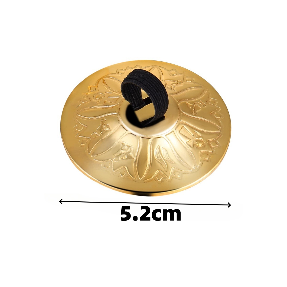 4PCS Mini Copper Finger Cymbal – обзор и цена Musical Instrument With Hand