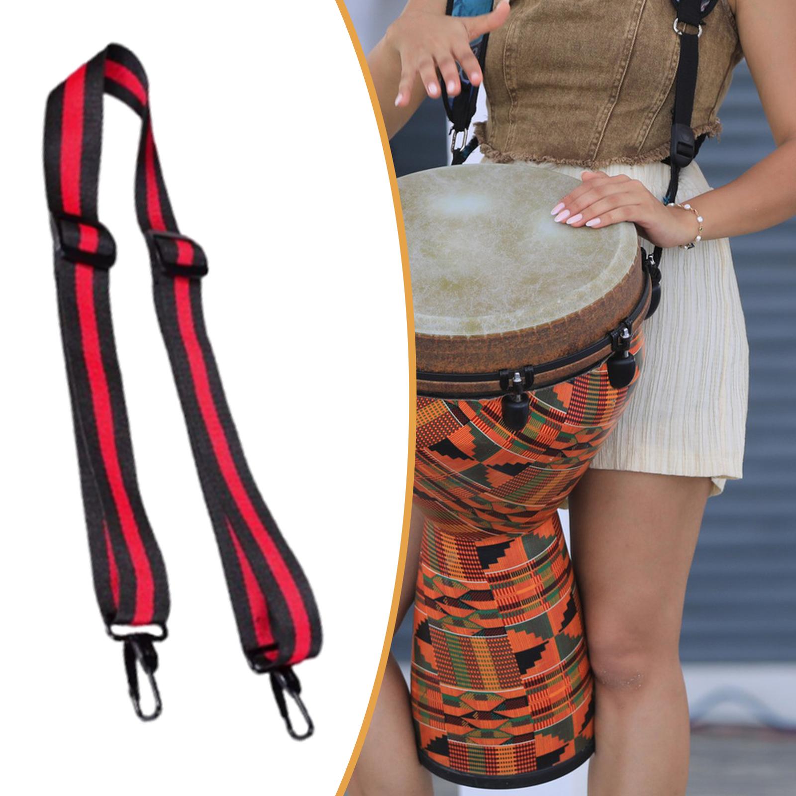 Polyester Djembe Waist Strap M – обзор и цена Musical Instrument Djembe