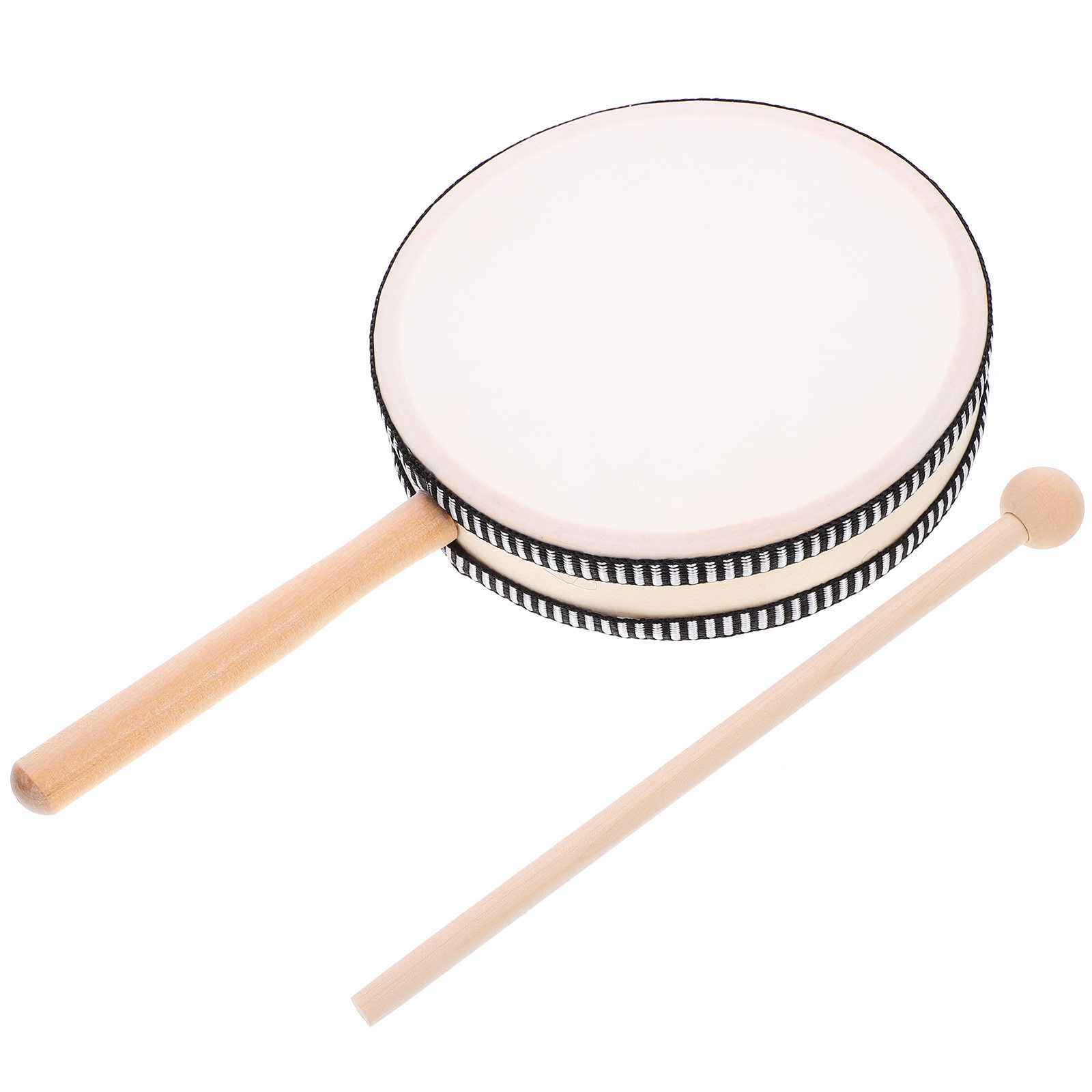 1Set Hand Drum Wooden Hand Dru – обзор и цена Musical Instrument With Hand