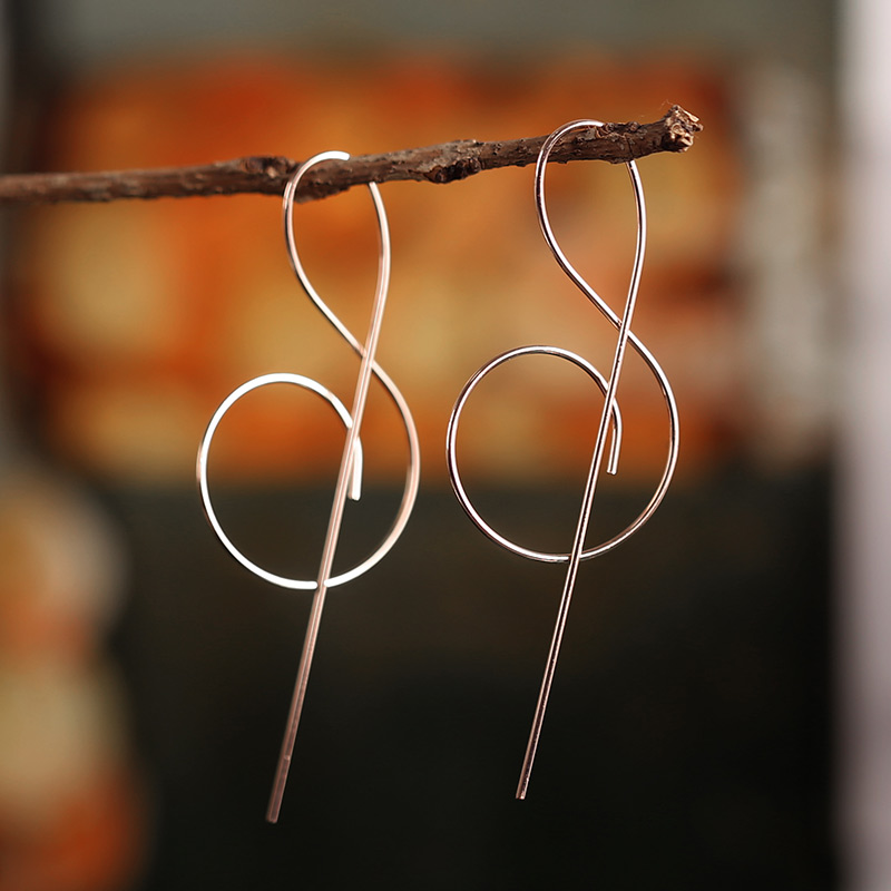 Trendy Music Symbol Earrings f – обзор и цена Musical Instrument Symbols