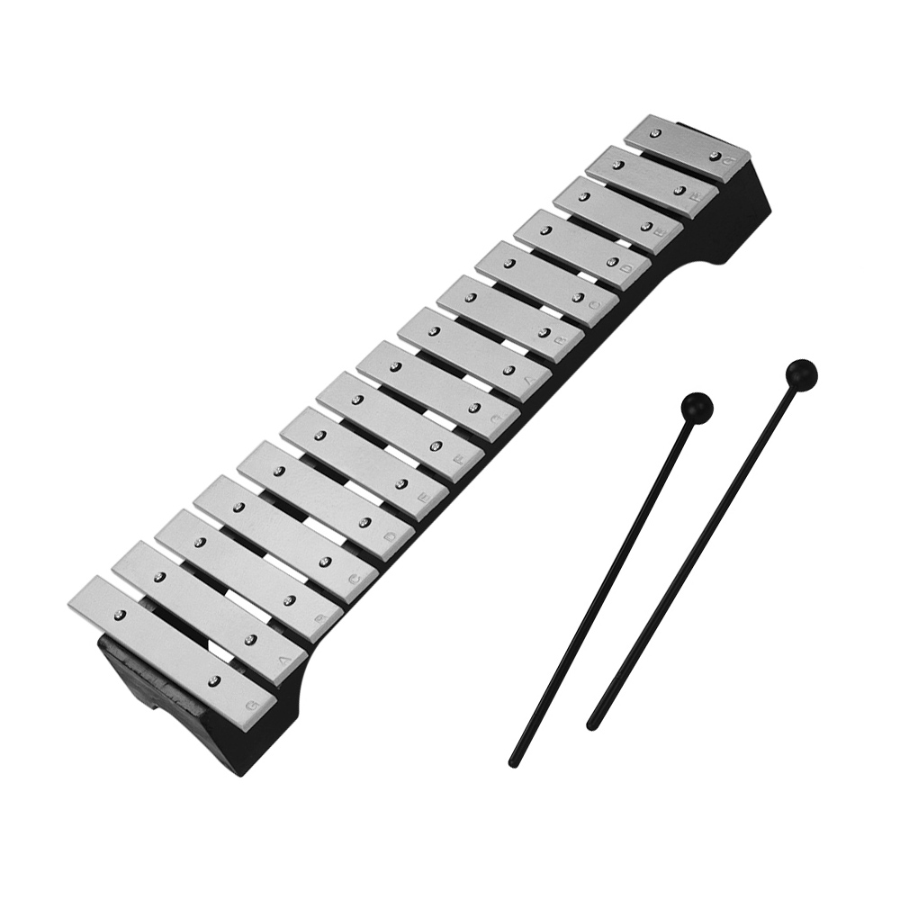 15-Note Xylophone Glockenspiel – обзор и цена Musical Instrument Glockenspiel