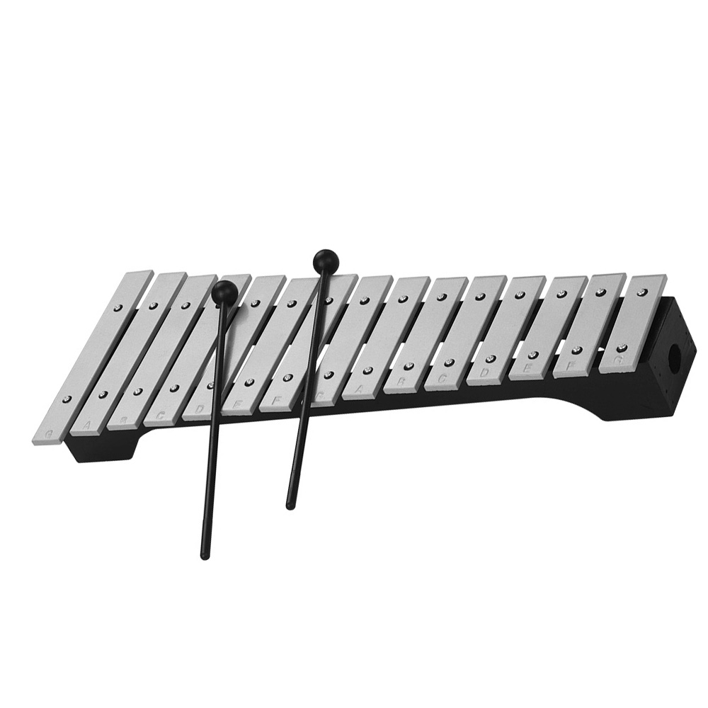 15-Note Xylophone Glockenspiel – обзор и цена Musical Instrument Glockenspiel