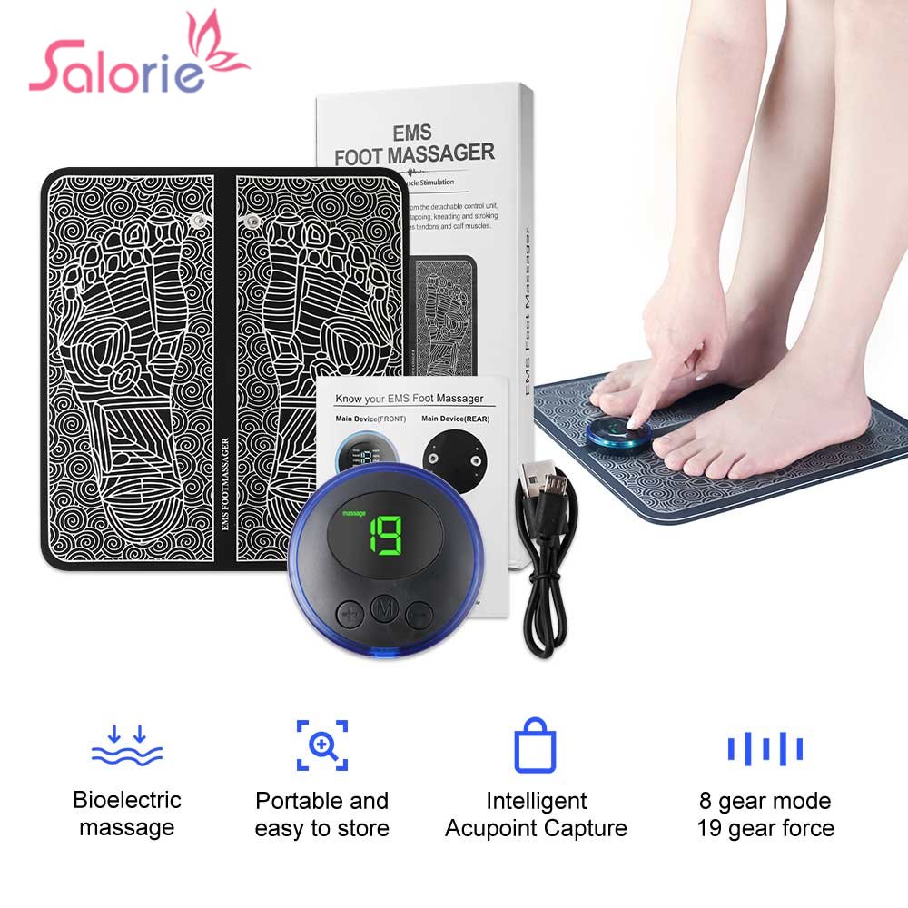 EMS Foot Massage Pad Physiothe – обзор и цена Vibraslap Percussion