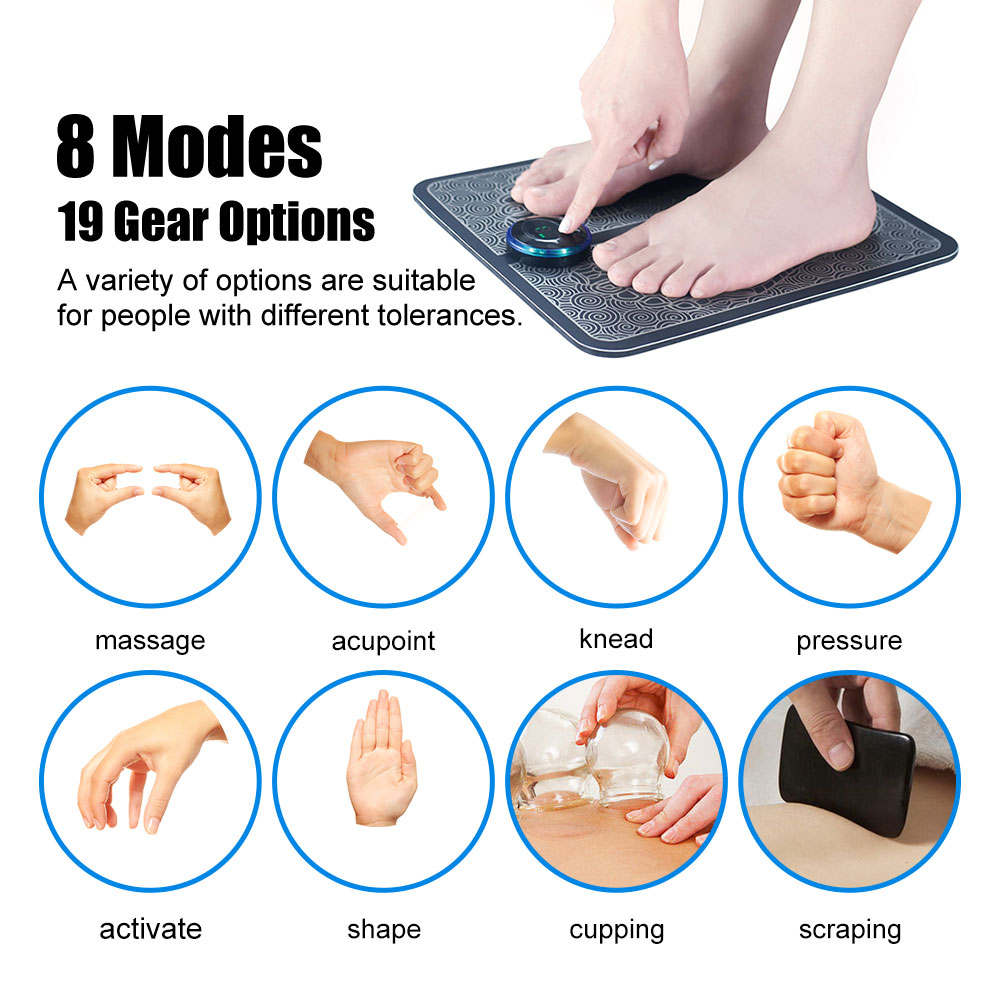 EMS Foot Massage Pad Physiothe – обзор и цена Vibraslap Percussion