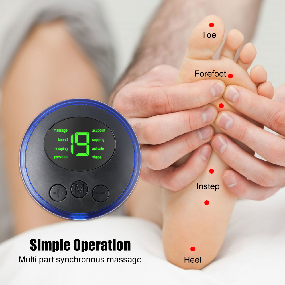 EMS Foot Massage Pad Physiothe – обзор и цена Vibraslap Percussion