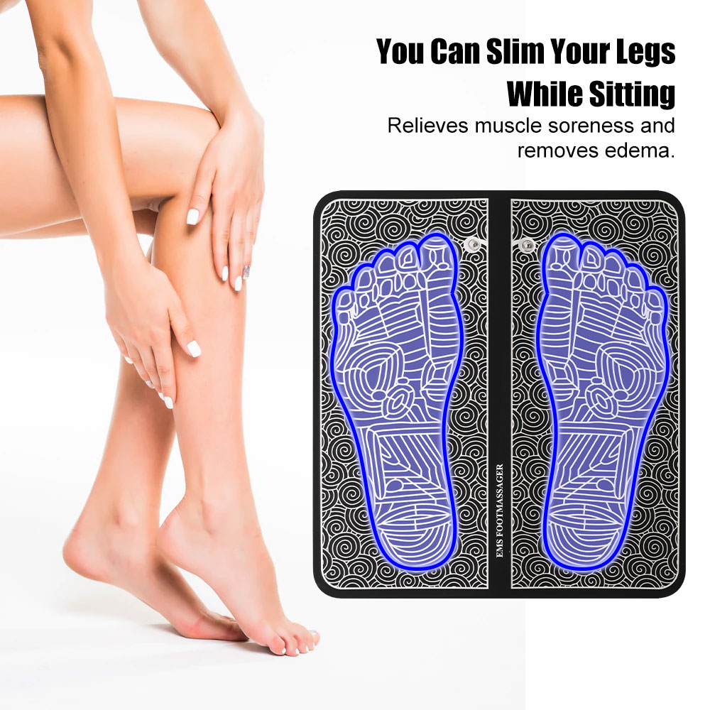 EMS Foot Massage Pad Physiothe – обзор и цена Vibraslap Percussion