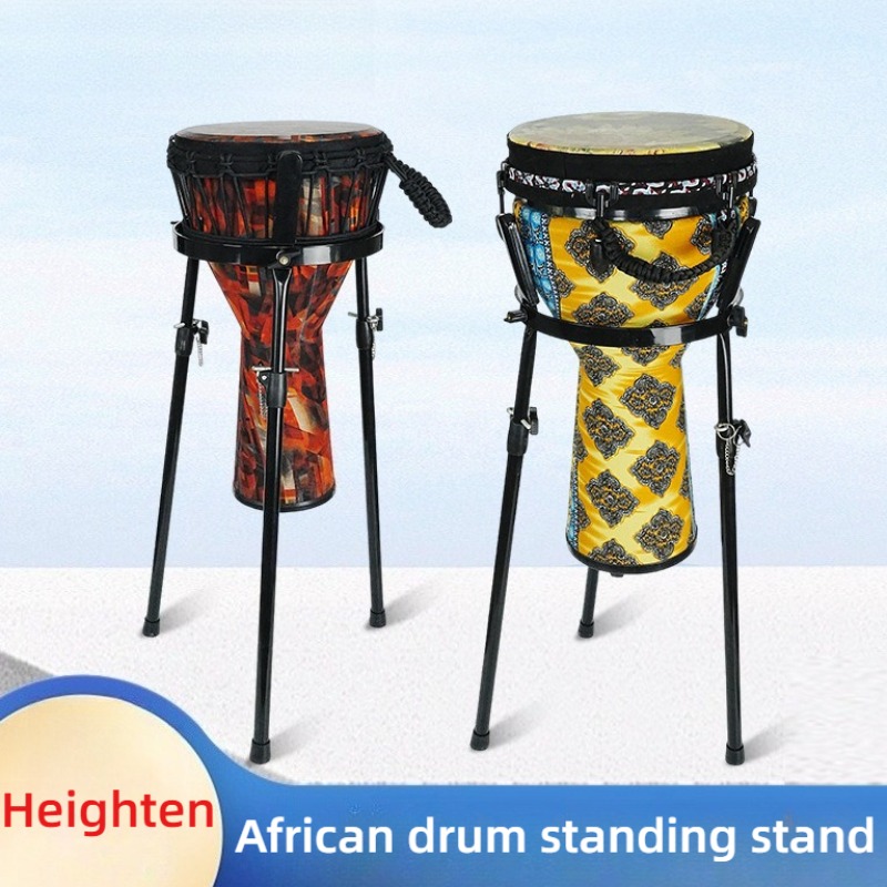 Heighten African Drum Stand Ad – обзор и цена Musical Instrument Djembe