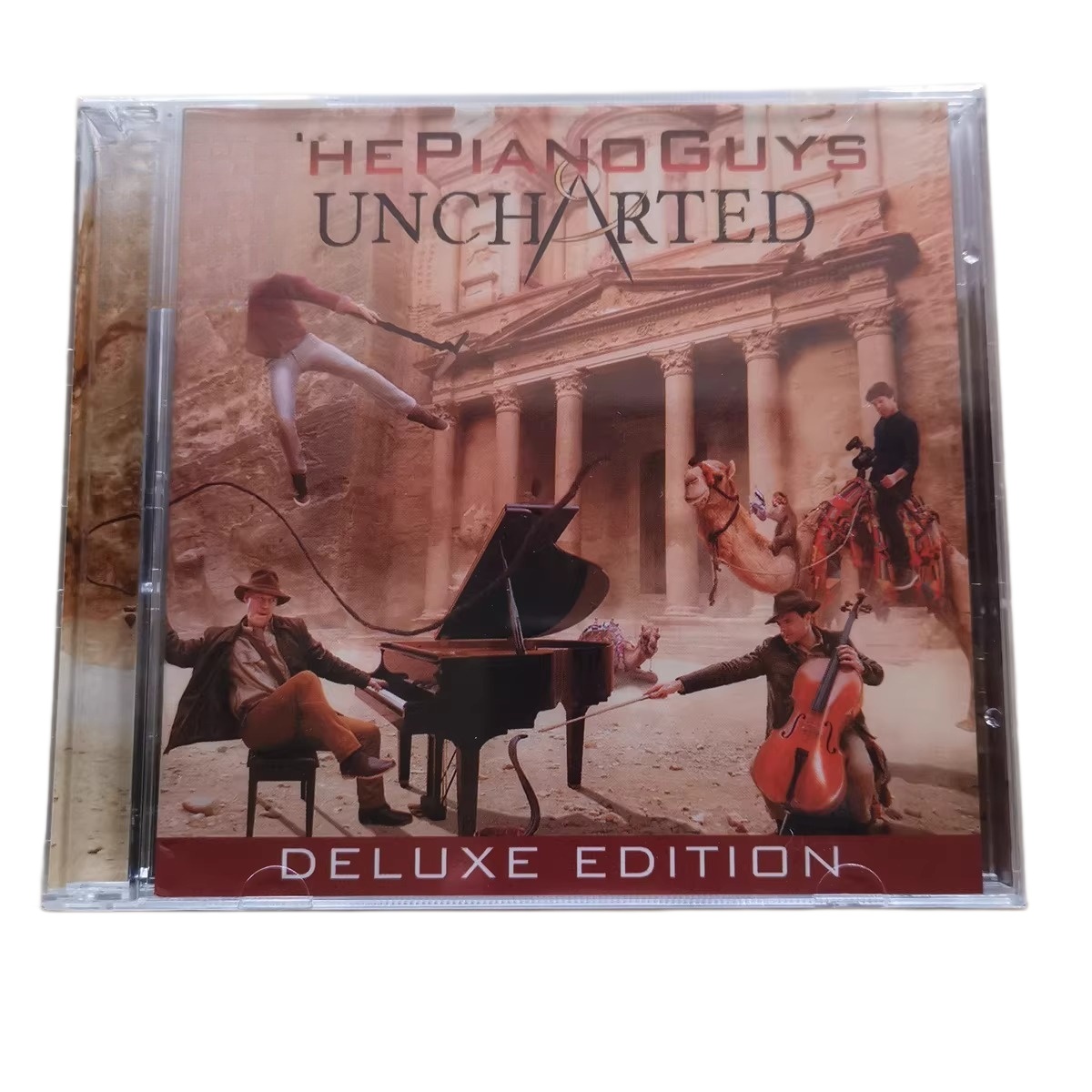 The Piano Guys Uncharted Delux – обзор и цена Musical Instrument ____