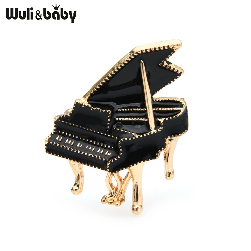 Wuli&baby Black Enamel Piano B – обзор и цена Musical Instrument Symbols
