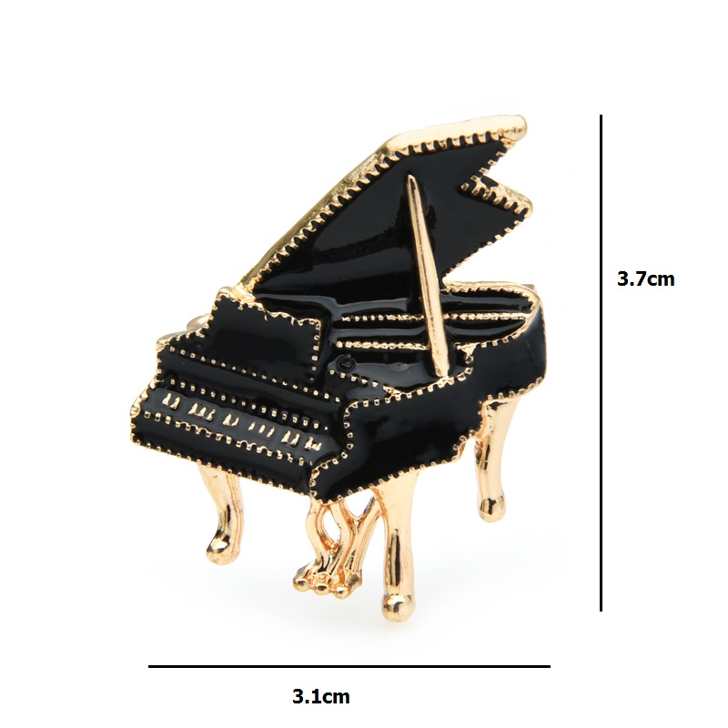 Wuli&baby Black Enamel Piano B – обзор и цена Musical Instrument Symbols