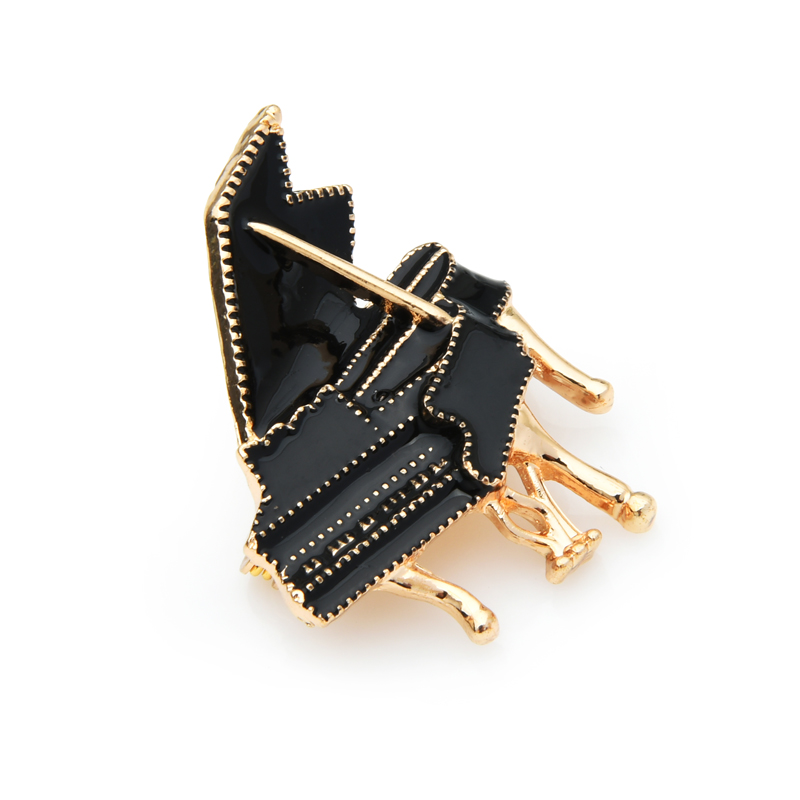 Wuli&baby Black Enamel Piano B – обзор и цена Musical Instrument Symbols