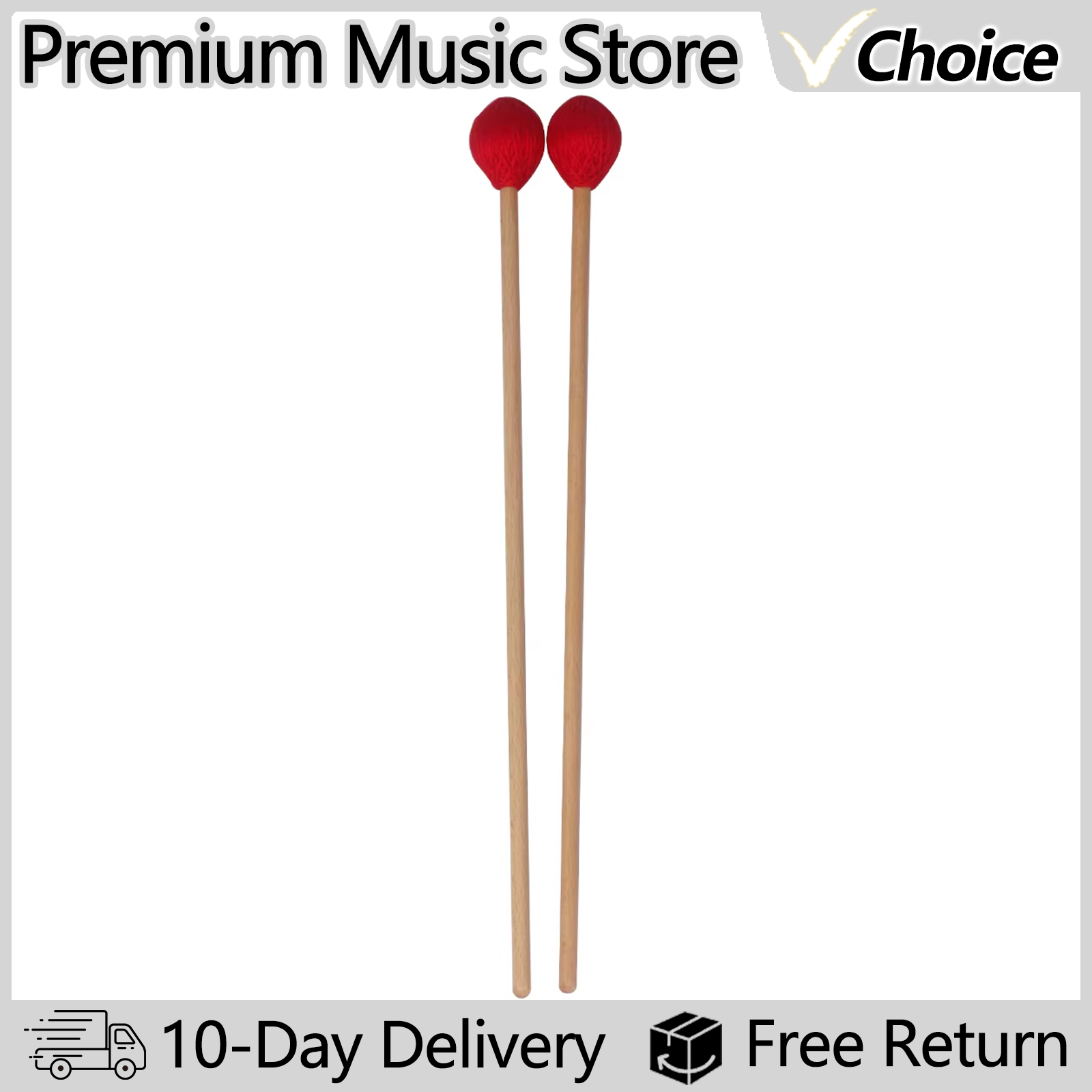 Professional Marimba Mallets P – обзор и цена Musical Instrument Glockenspiel