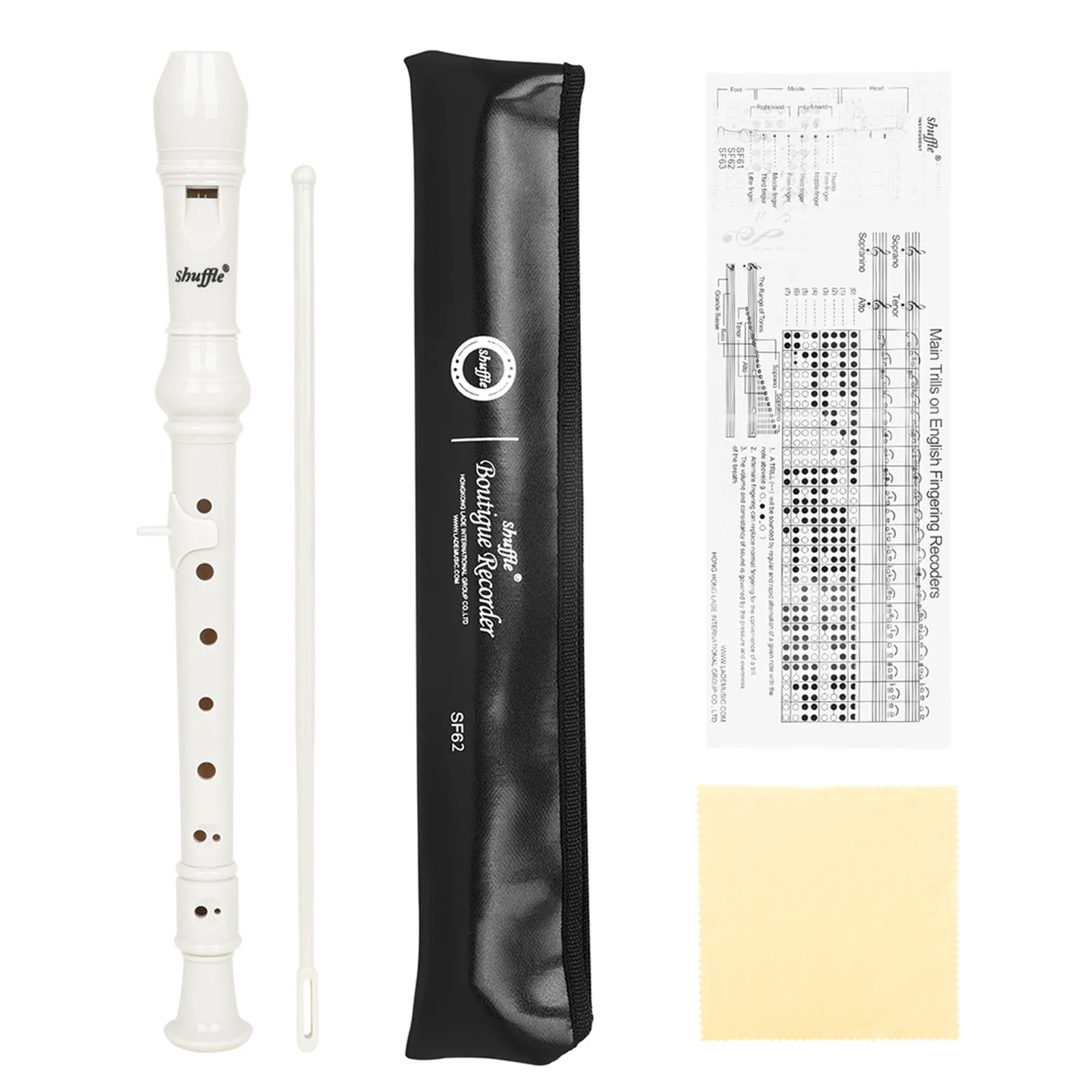 8-Hole Recorder Baroque Style  – обзор и цена Musical Instrument Recorder