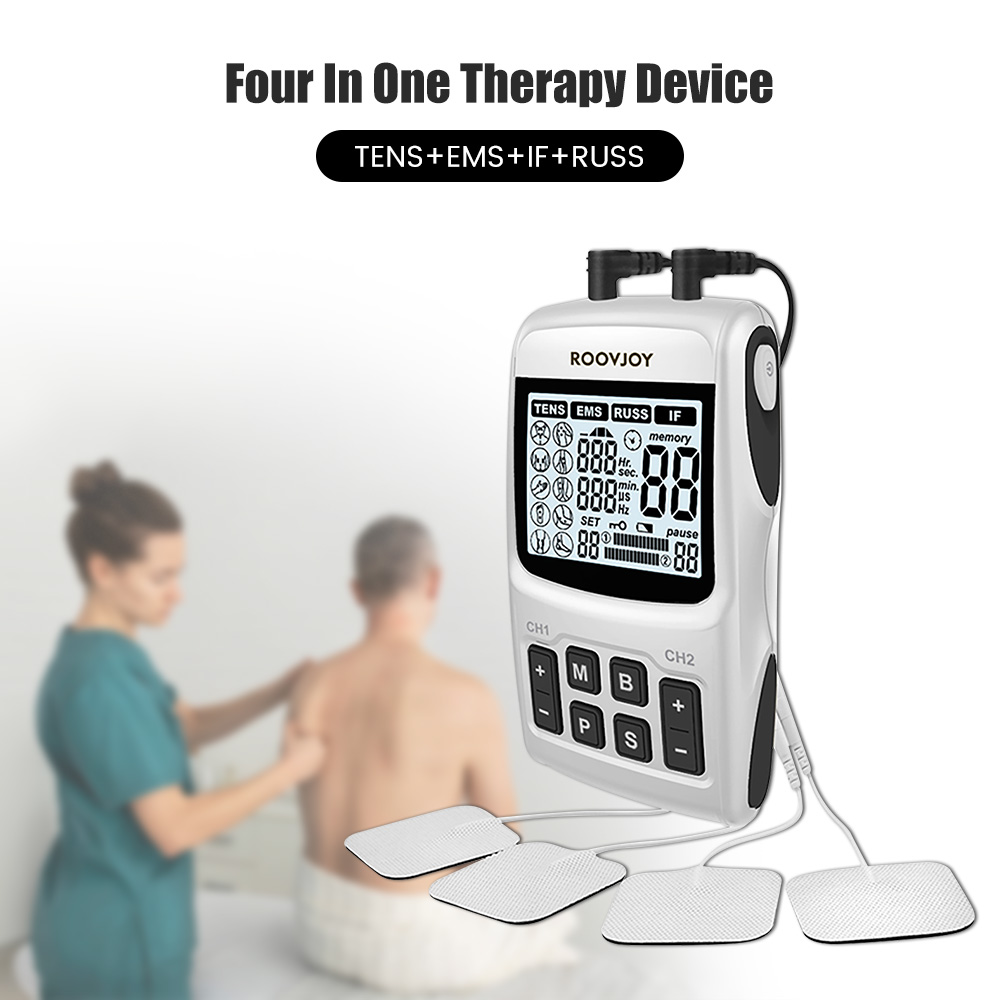 EMS TENS Unit Machine EMS Elec – обзор и цена Vibraslap Percussion