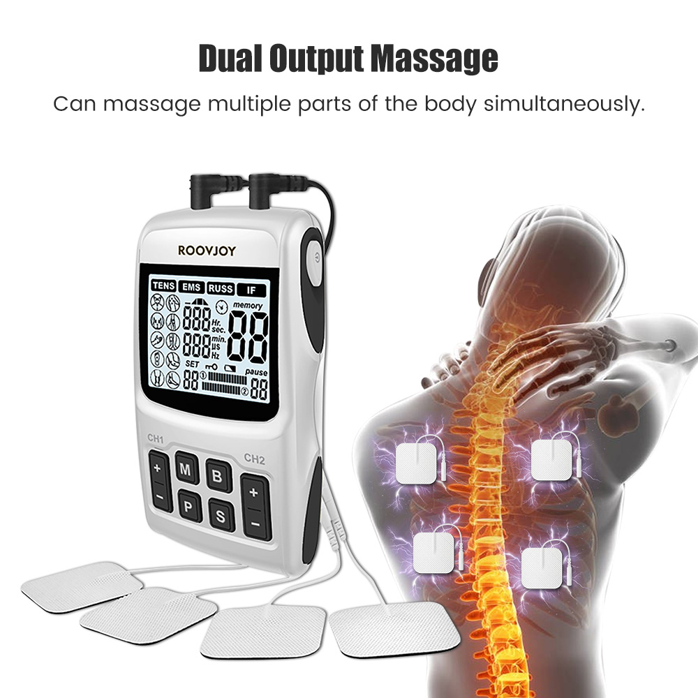 EMS TENS Unit Machine EMS Elec – обзор и цена Vibraslap Percussion