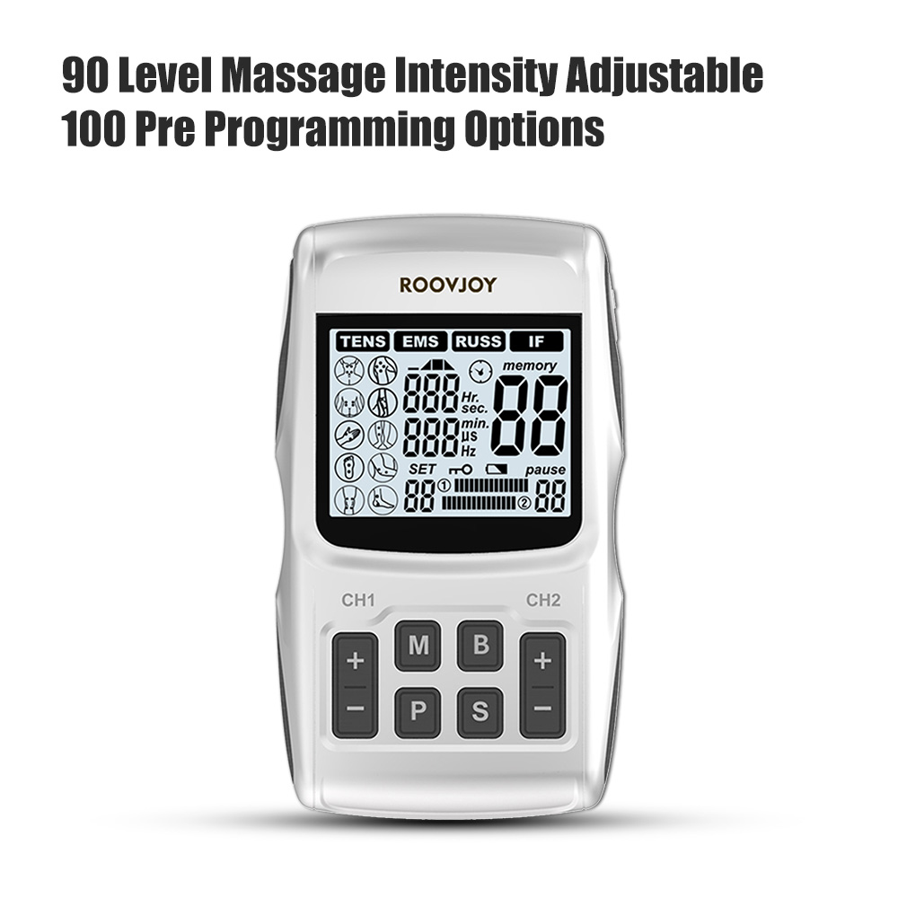 EMS TENS Unit Machine EMS Elec – обзор и цена Vibraslap Percussion