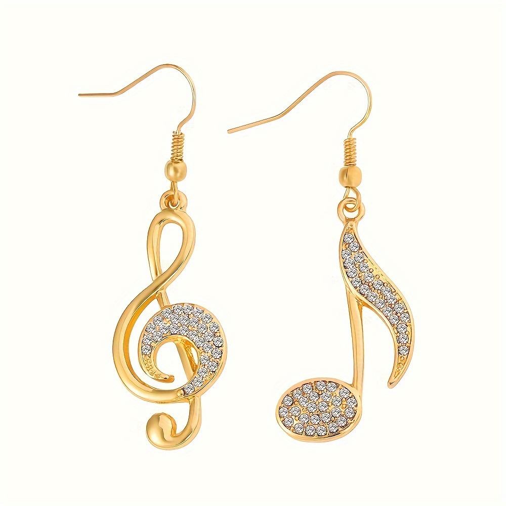 Exquisite Rhinestone Music Sym – обзор и цена Musical Instrument Symbols